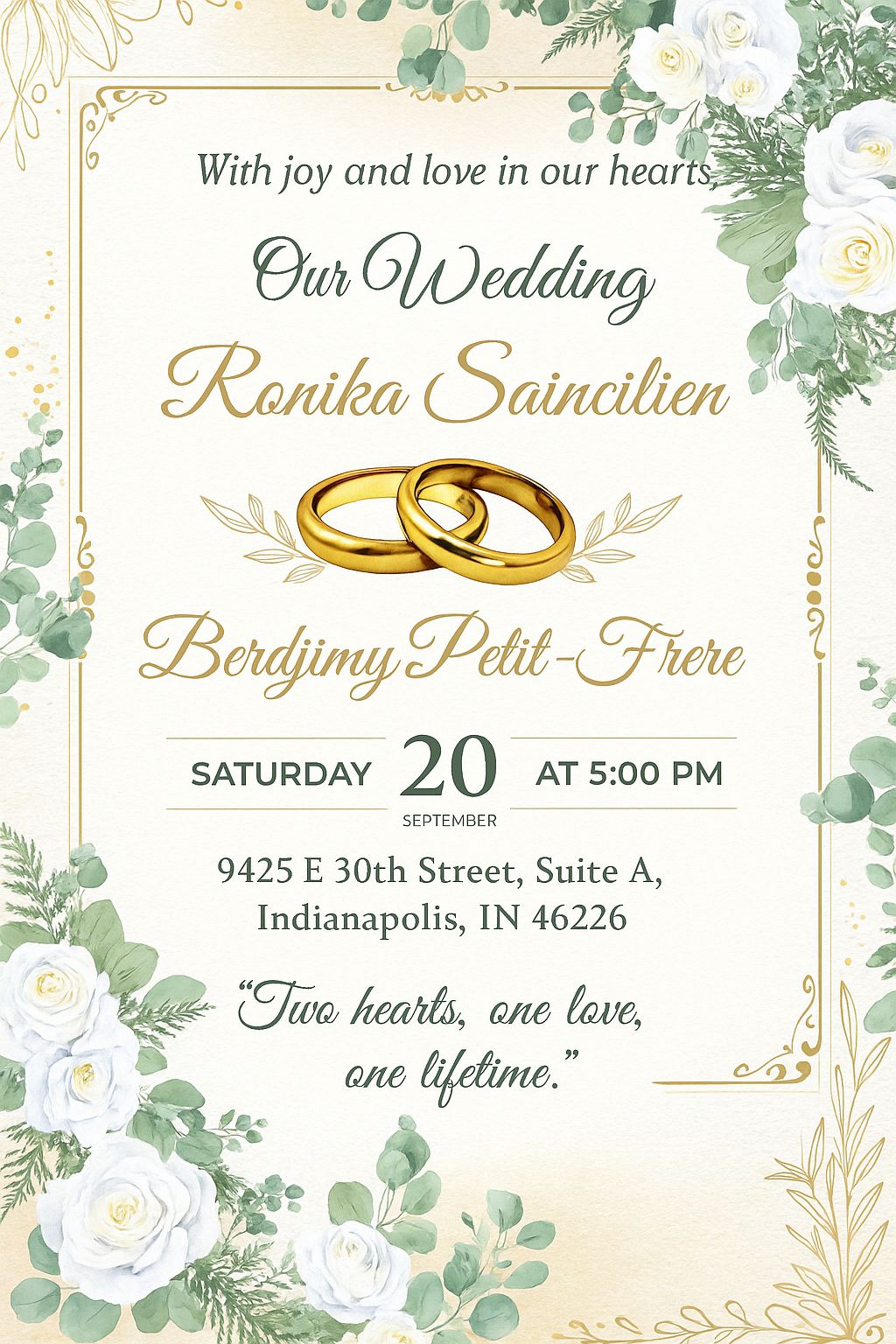 Wedding Invitation